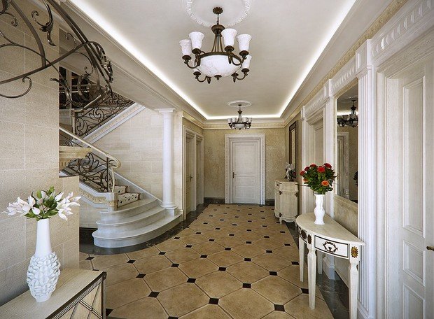 Фото из портфолио Домик в Подмосковье. – фотографии дизайна интерьеров на INMYROOM