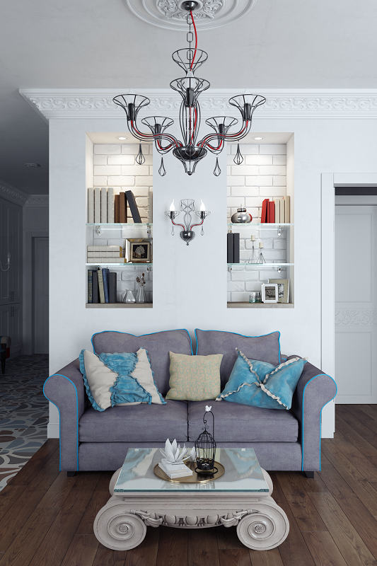 Фото из портфолио Воздушный лофт – фотографии дизайна интерьеров на INMYROOM