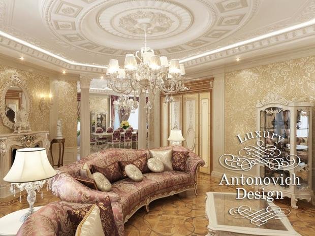 Фото из портфолио Дизайн дома Алматы. Восхитительная неоклассика Елены Антонович – фотографии дизайна интерьеров на InMyRoom.ru