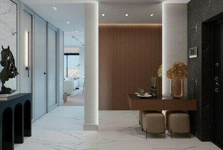 Квартира в современном стиле для семьи