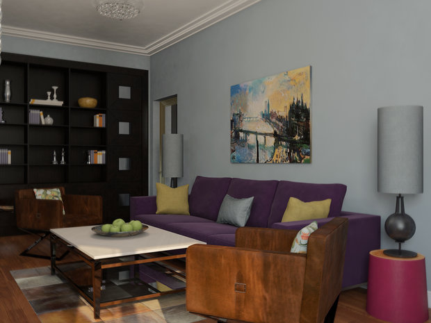 Фото из портфолио Гостиная – фотографии дизайна интерьеров на INMYROOM