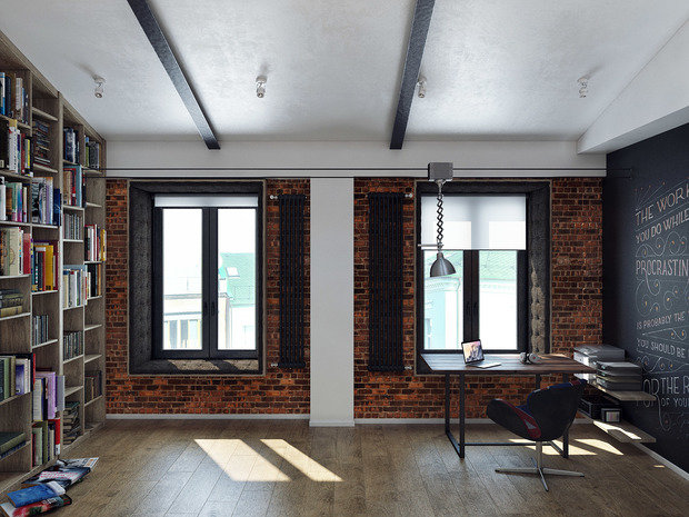 Фото из портфолио Апартаменты для барабанщицы. – фотографии дизайна интерьеров на INMYROOM