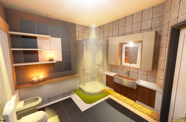 Фото из портфолио ECO – фотографии дизайна интерьеров на INMYROOM