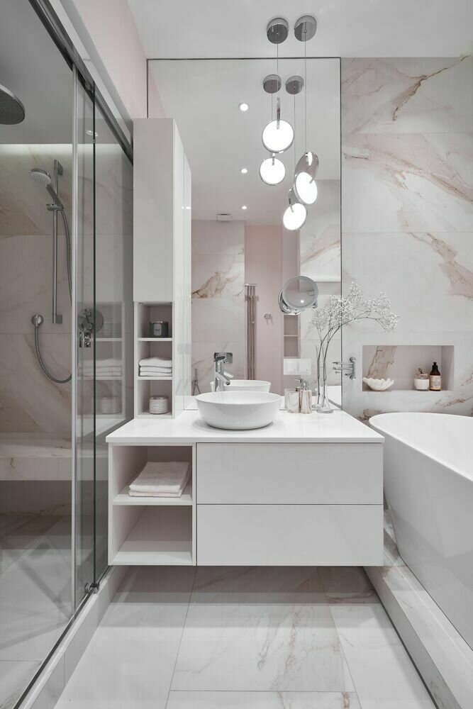 Фотография: Ванная в стиле Современный, – фото на INMYROOM