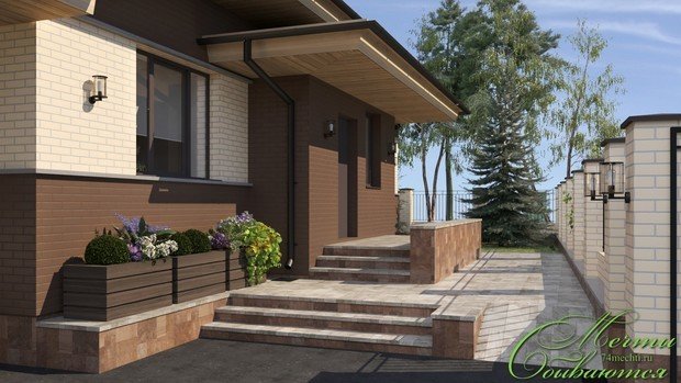 Фото из портфолио Разумное зонирование – фотографии дизайна интерьеров на INMYROOM