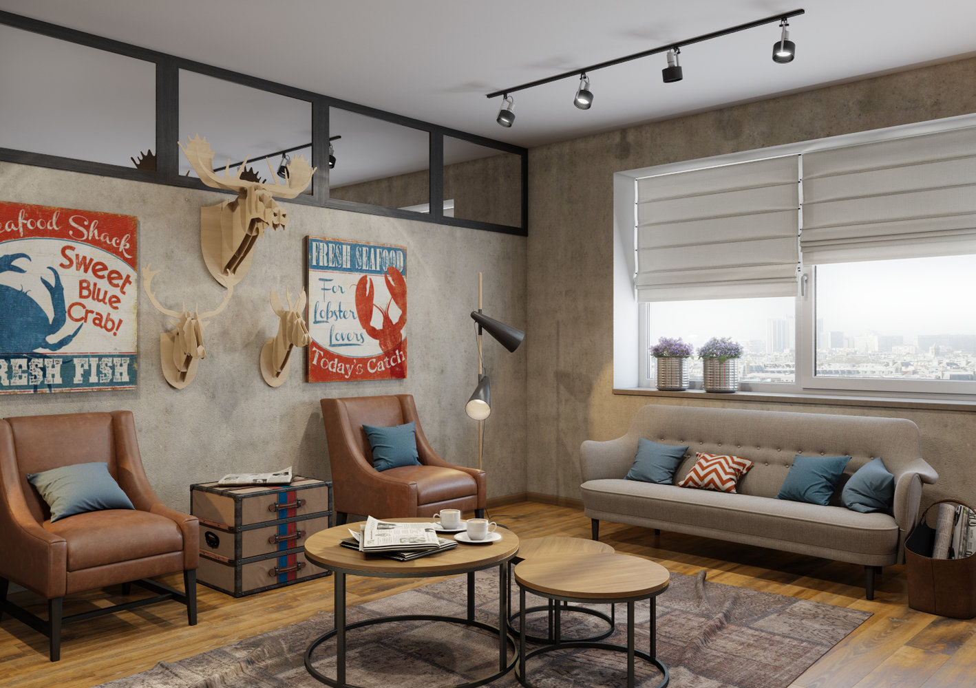 Фото из портфолио Лофт - Микрогород в лесу – фотографии дизайна интерьеров на INMYROOM Фото из портфолио Лофт - Микрогород в лесу – фотографии дизайна интерьеров на INMYROOM