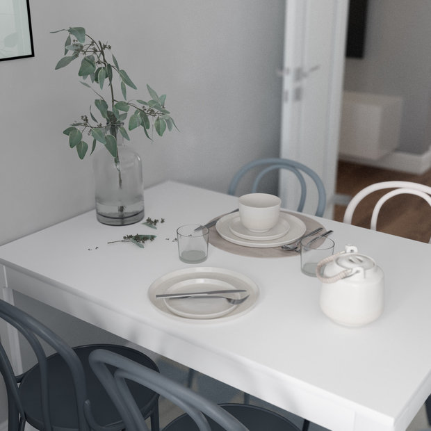 Фото из портфолио BAKULEVA FLAT – фотографии дизайна интерьеров на INMYROOM