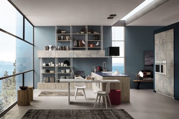 Фото из портфолио Кухни Arrex Cucine – фотографии дизайна интерьеров на INMYROOM