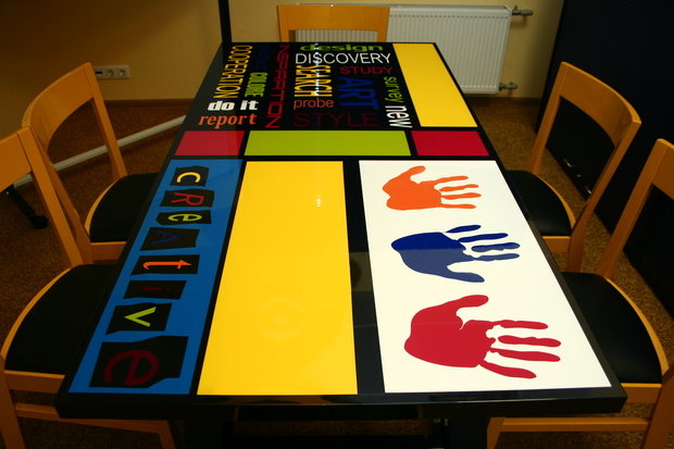 Фотография: Мебель и свет в стиле Современный, Декор интерьера, DIY, Роспись – фото на INMYROOM