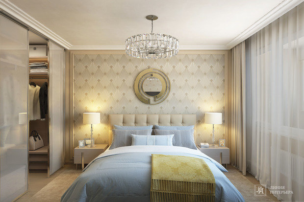 Фото из портфолио Дизайн квартиры в П-44 – фотографии дизайна интерьеров на INMYROOM