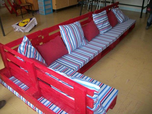 Фотография: Гостиная в стиле Прованс и Кантри, Современный, Декор интерьера, DIY, Мебель и свет, Дача, Для дачи и сада – фото на INMYROOM