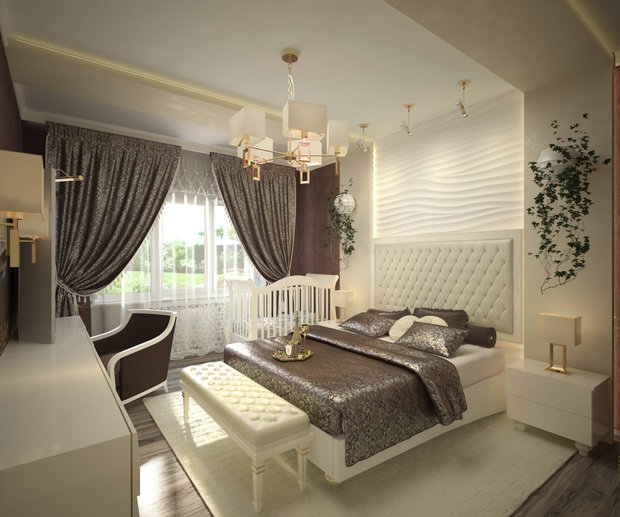 Фото из портфолио Коттедж молодой семьи – фотографии дизайна интерьеров на INMYROOM