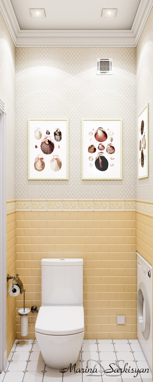 Фото из портфолио "The way of living" – фотографии дизайна интерьеров на INMYROOM