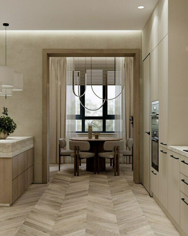 Фото из портфолио ЖК Фамилия  – фотографии дизайна интерьеров на INMYROOM