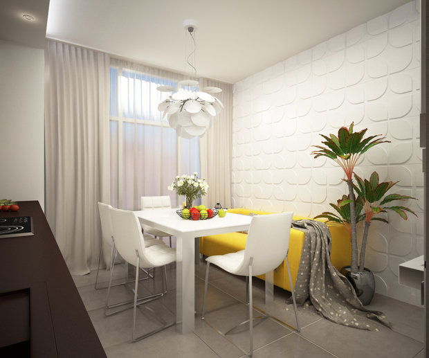 Фото из портфолио Квартира в ЖК Московская 21, 79 м2 – фотографии дизайна интерьеров на INMYROOM