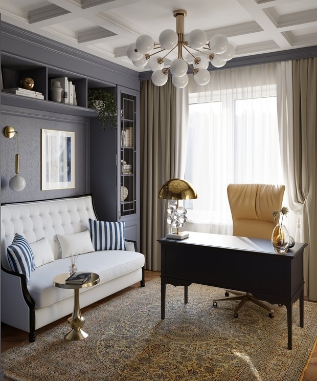 Фото из портфолио Проект "Бантики & Косички" – фотографии дизайна интерьеров на INMYROOM