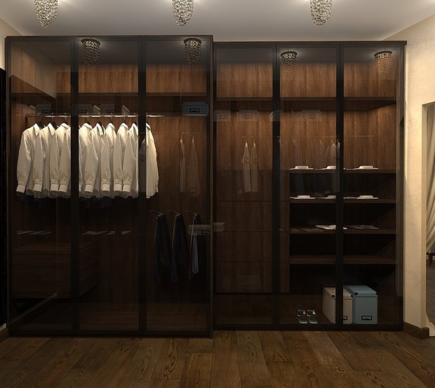 Фото из портфолио Спальня в классическом стиле. МО, пос. "Бенилюкс" – фотографии дизайна интерьеров на INMYROOM