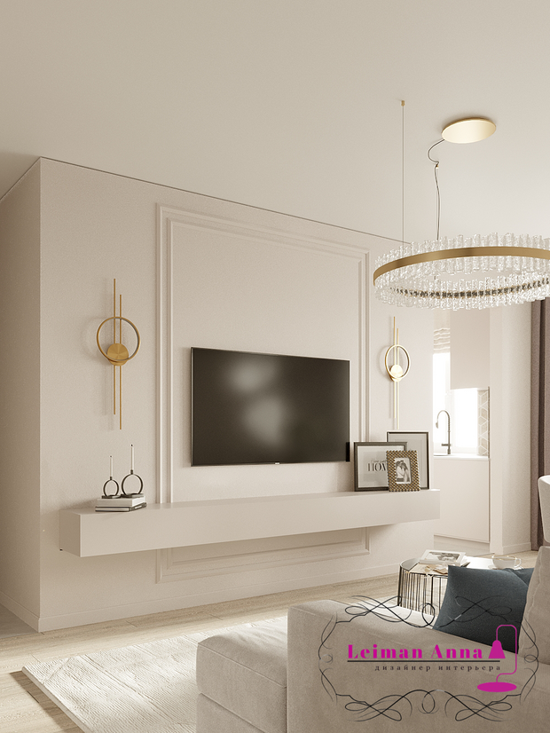 Фото из портфолио Гостиная – фотографии дизайна интерьеров на INMYROOM