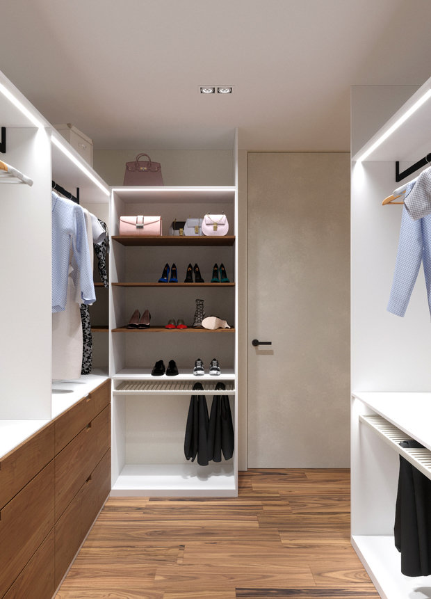 Фото из портфолио Коттедж в Братске – фотографии дизайна интерьеров на INMYROOM