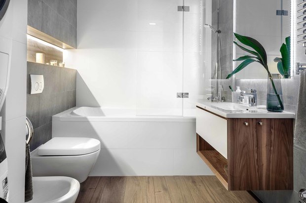 Фото из портфолио Квартира в ЖК Red Side – фотографии дизайна интерьеров на INMYROOM