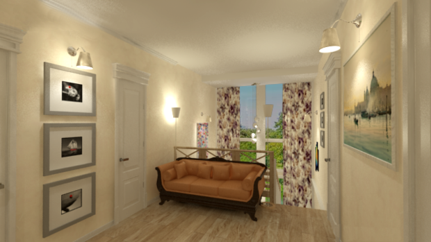 Фото из портфолио Дачный дом в МО – фотографии дизайна интерьеров на InMyRoom.ru