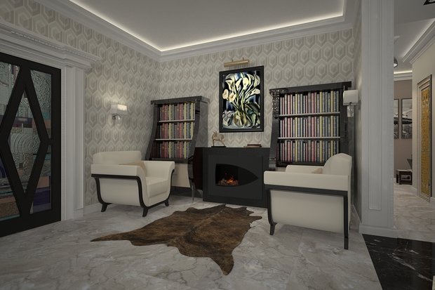 Фото из портфолио Interior – фотографии дизайна интерьеров на INMYROOM