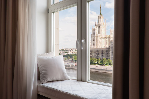 Фото из портфолио квартира на набережной – фотографии дизайна интерьеров на INMYROOM