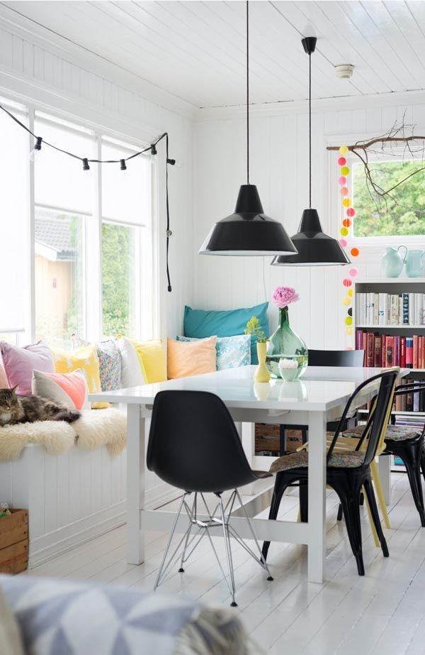 Фотография: Кухня и столовая в стиле Скандинавский, Дизайн интерьера – фото на INMYROOM