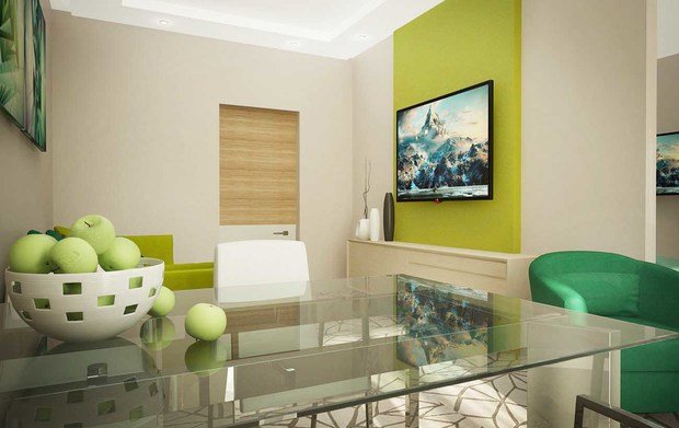Фото из портфолио Номер в отеле – фотографии дизайна интерьеров на INMYROOM