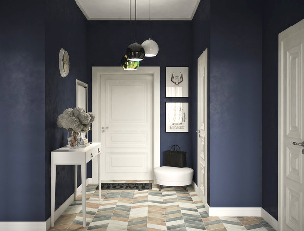 Фото из портфолио Квартира ЖК Донской Олимп – фотографии дизайна интерьеров на INMYROOM