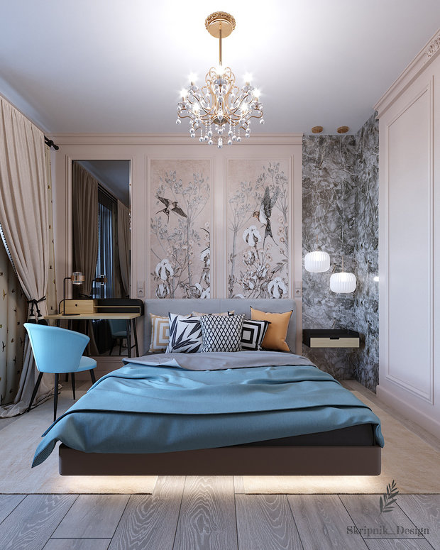 Фото из портфолио Дизайн-проект Москва – фотографии дизайна интерьеров на INMYROOM