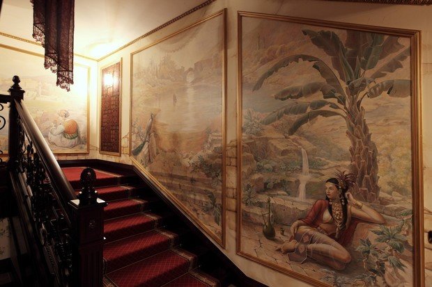 Фото из портфолио Загородная усадьба – фотографии дизайна интерьеров на INMYROOM