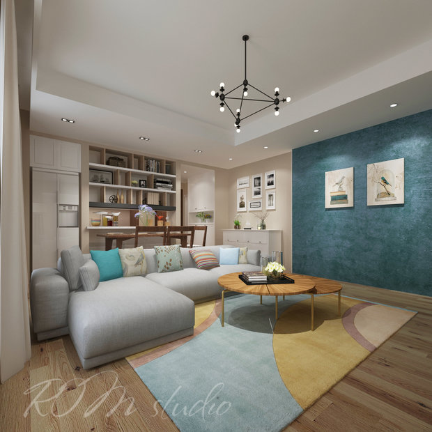 Фото из портфолио Квартира в Москве Кутузовский 2 – фотографии дизайна интерьеров на INMYROOM