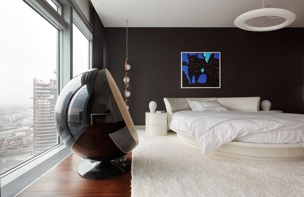 Фото из портфолио Квартира в "Moscow city" – фотографии дизайна интерьеров на INMYROOM
