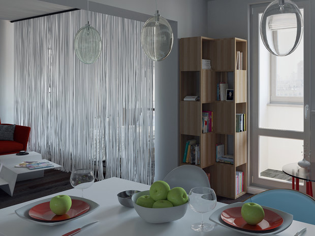 Фото из портфолио red dot – фотографии дизайна интерьеров на INMYROOM