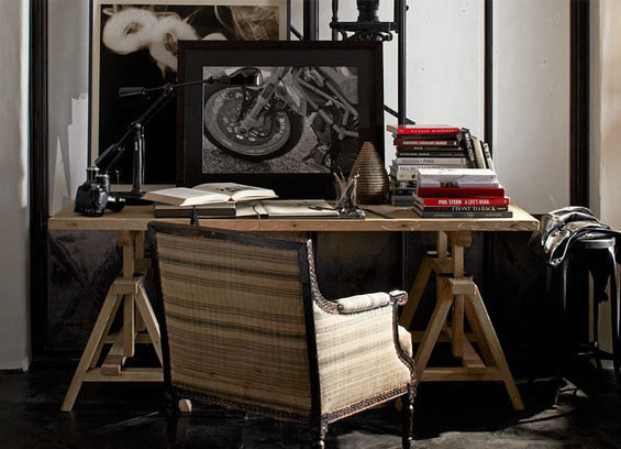 Фотография: Кабинет в стиле Лофт, Карта покупок, Индустрия, Ретро, Missoni – фото на INMYROOM Фотография: Кабинет в стиле Лофт, Карта покупок, Индустрия, Ретро, Missoni – фото на INMYROOM