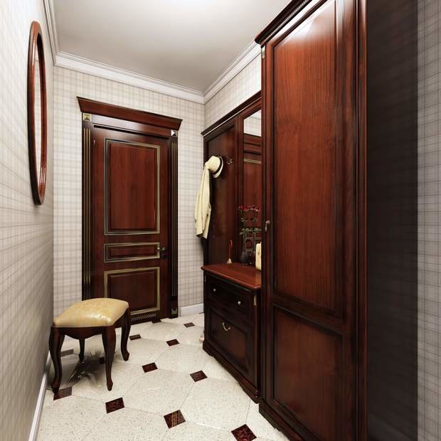 Фотография: Прихожая в стиле Классический – фото на INMYROOM