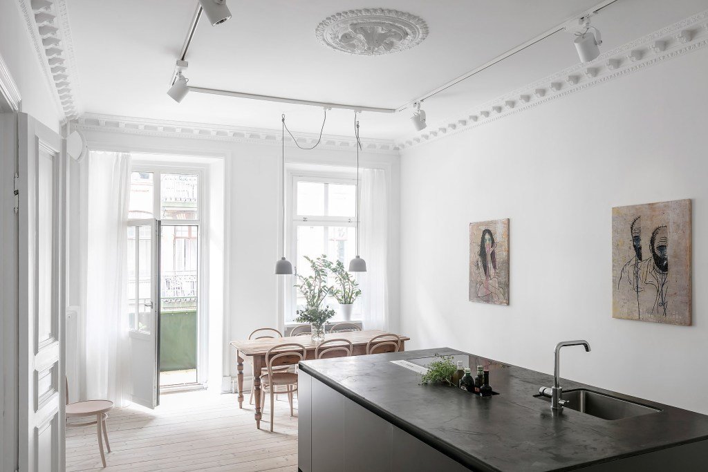 Фотография: Кухня и столовая в стиле Скандинавский, Минимализм, Советы – фото на INMYROOM