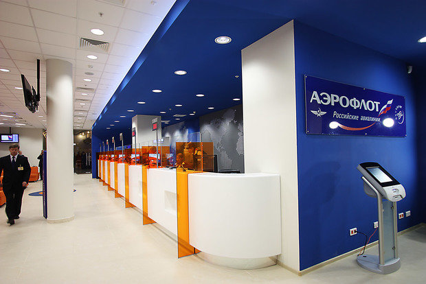 Фото из портфолио Офис компании "Аэрофлот" на Арбате. – фотографии дизайна интерьеров на InMyRoom.ru