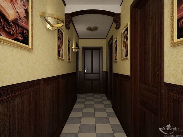 Фото из портфолио хол – фотографии дизайна интерьеров на InMyRoom.ru