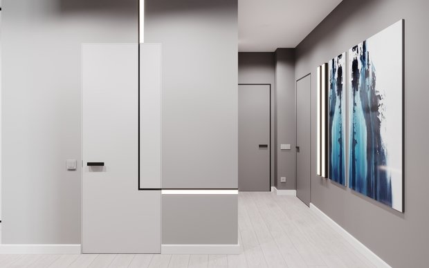 Фото из портфолио ЖК Петровщина – фотографии дизайна интерьеров на INMYROOM