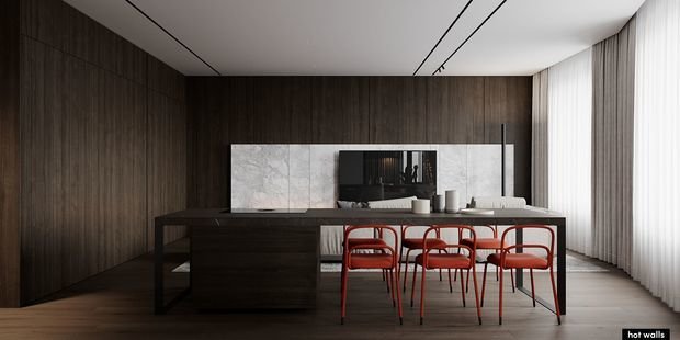 Фото из портфолио Царская площадь – фотографии дизайна интерьеров на INMYROOM