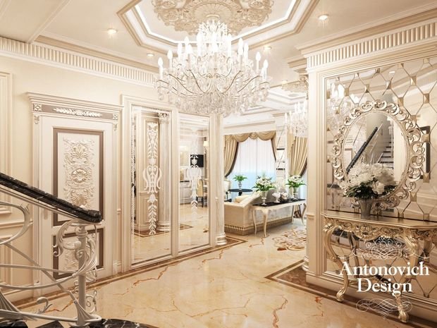 Фото из портфолио Interior design apartments in Istanbul – фотографии дизайна интерьеров на INMYROOM