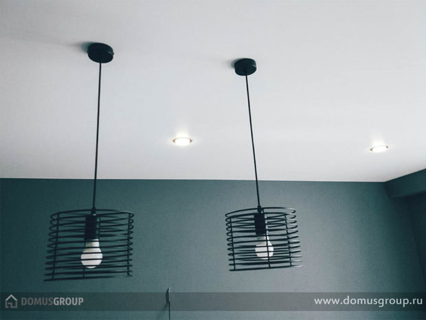 Фото из портфолио Натяжные потолки в студии – фотографии дизайна интерьеров на INMYROOM