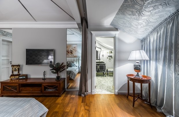 Фото из портфолио Загородный дом – фотографии дизайна интерьеров на INMYROOM