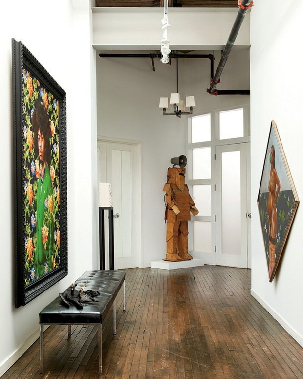 Фотография: Прихожая в стиле Лофт, Декор интерьера, Квартира, Дома и квартиры, Проект недели, Илья Беленя – фото на INMYROOM