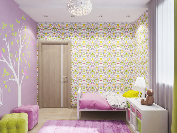 Фото из портфолио Детская г. Сыктывкар – фотографии дизайна интерьеров на INMYROOM