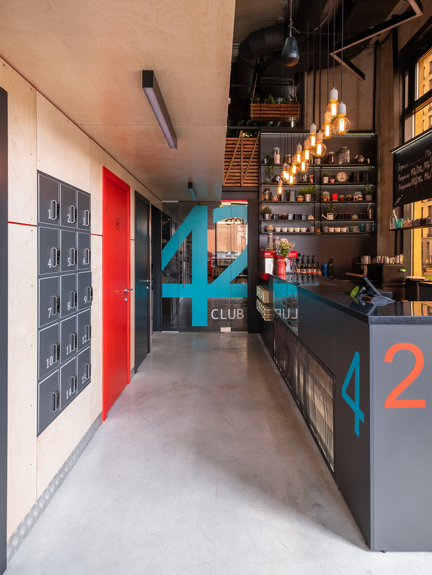 Фото из портфолио Тренажерка (реализация) – фотографии дизайна интерьеров на INMYROOM