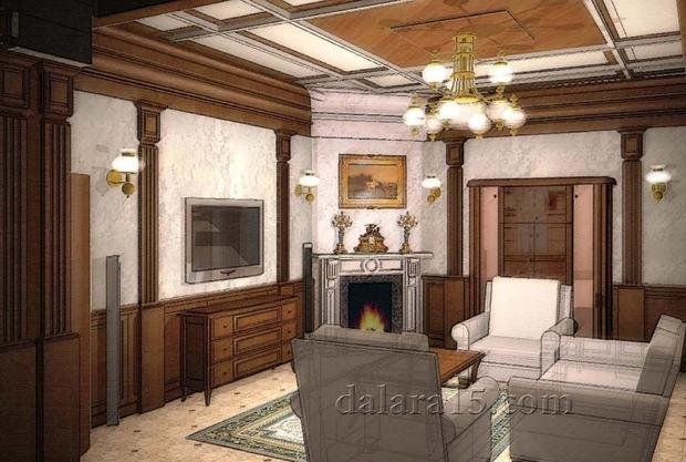 Фото из портфолио Коттедж в Грин Хилл – фотографии дизайна интерьеров на InMyRoom.ru