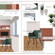 Фото из портфолио Проект 3комнатной квартиры 62,3кв.м. – фотографии дизайна интерьеров на INMYROOM